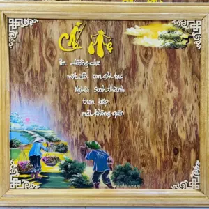IMG_5912 - Edited Tranh Gỗ Treo Tường Vợ Chồng, Gia Đình, Quê Hương Gỗ Sưa - Khung Gỗ Cẩm Vàng