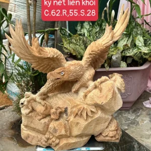 ai-bang-san-G5846-1 Tượng Đại Bàng Săn Mồi Gỗ Ngọc Am Thơm Nức Hàng Kỹ Nét Liền Khối G5846