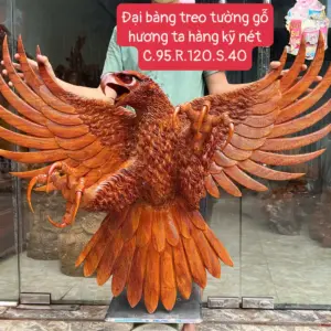 ai-bang-treo-G5715-1 Tượng Đại Bàng Treo Tường Gỗ Hương Ta Gia Lai Hàng Kỹ Nét G5715