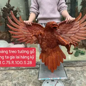 ai-bang-treo-G5795-1 Tượng Đại Bàng Treo Tường Gỗ Hương Ta Gia Lai Hàng Kỹ Nét G5795