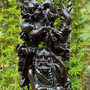 at-ma-hang-G5367-2 Tượng Đạt Ma Hàng Long Phục Lân Hàng Kỹ Gỗ Mun Hoa Liền Khối G5367