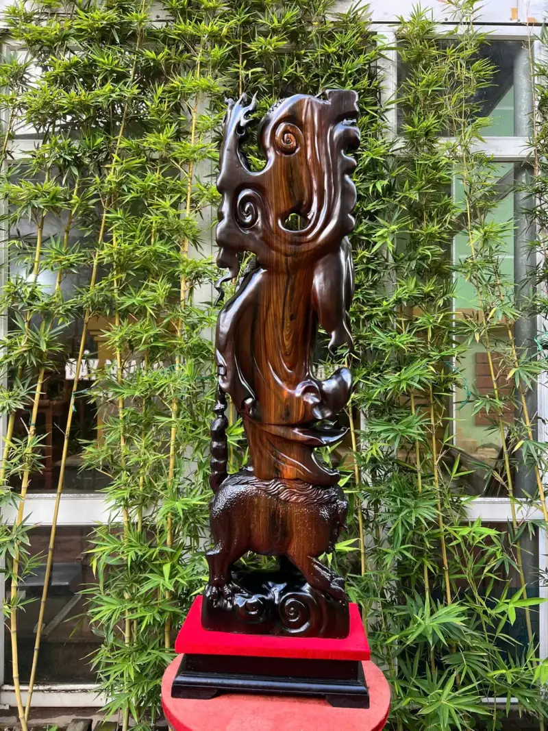 at-ma-hang-G5367-3 Tượng Đạt Ma Hàng Long Phục Lân Hàng Kỹ Gỗ Mun Hoa Liền Khối G5367