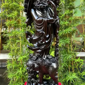 at-ma-hang-G5367-4 Tượng Đạt Ma Hàng Long Phục Lân Hàng Kỹ Gỗ Mun Hoa Liền Khối G5367