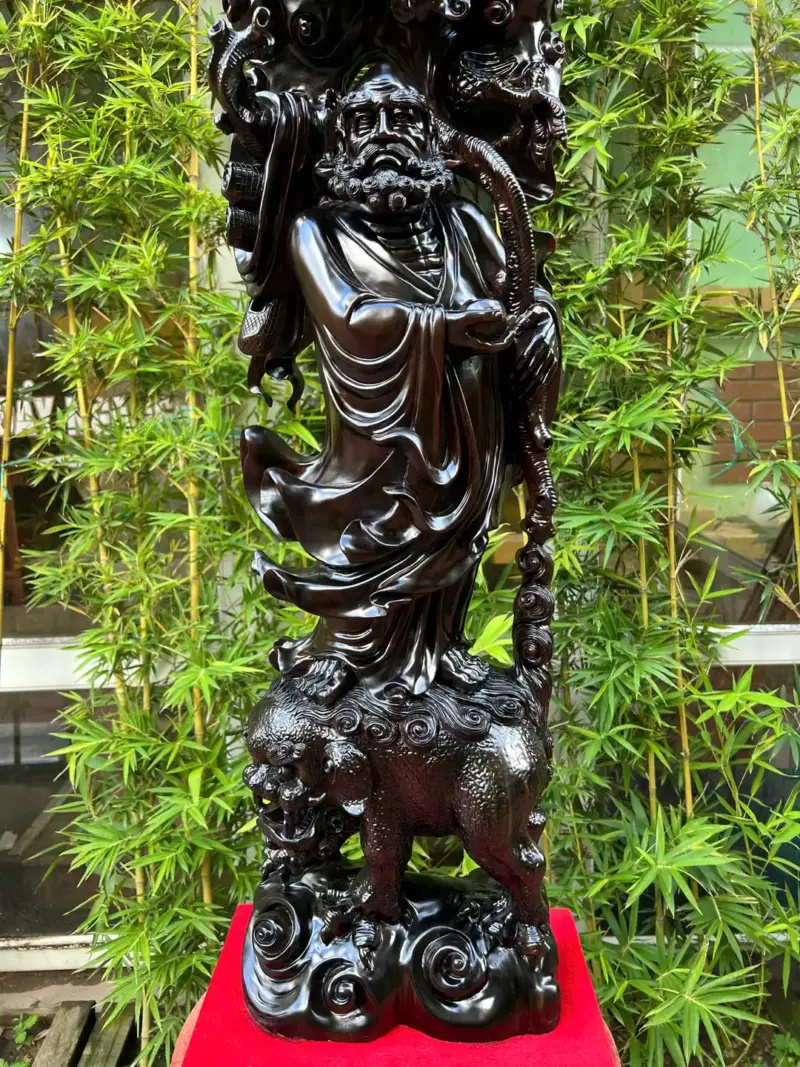 at-ma-hang-G5367-4 Tượng Đạt Ma Hàng Long Phục Lân Hàng Kỹ Gỗ Mun Hoa Liền Khối G5367