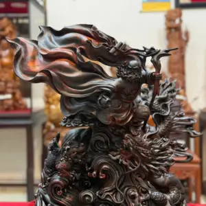 at-ma-mua-vo-hang-long-phuc-la_28553db7 Tượng Đạt Ma Múa Võ Hàng Long Phục Lân Gỗ Trắc Hàng Kỹ Đẹp Liền Khối G5370