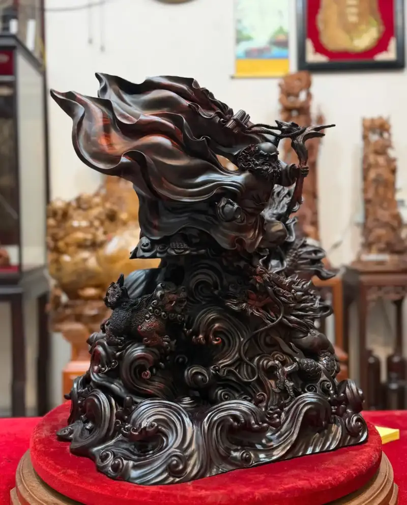at-ma-mua-vo-hang-long-phuc-la_76245d54 Tượng Đạt Ma Múa Võ Hàng Long Phục Lân Gỗ Trắc Hàng Kỹ Đẹp Liền Khối G5370