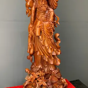 at-ma-su-to-go-huong-ta-G5456-4 Tượng Đạt Ma Sư Tổ Gỗ Hương Ta Liền Khối G5456
