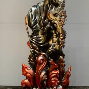 at-ma-thuan-long-go-trac-cao-G6046-5 Tượng Đạt Ma Thuần Long Gỗ Trắc Liền Khối G6046