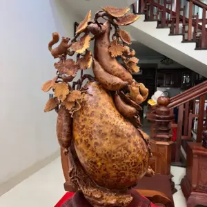 Bầu Bí Sóc Nu Ngọc Hàng Đục Kỹ Kênh Tơi Sắc Nét G5747