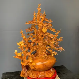 binh-hoa-mai-phu-quy-go-huong-ta-G5404-4 Bình Hoa Mai Phú Quý Gỗ Hương Ta G5404