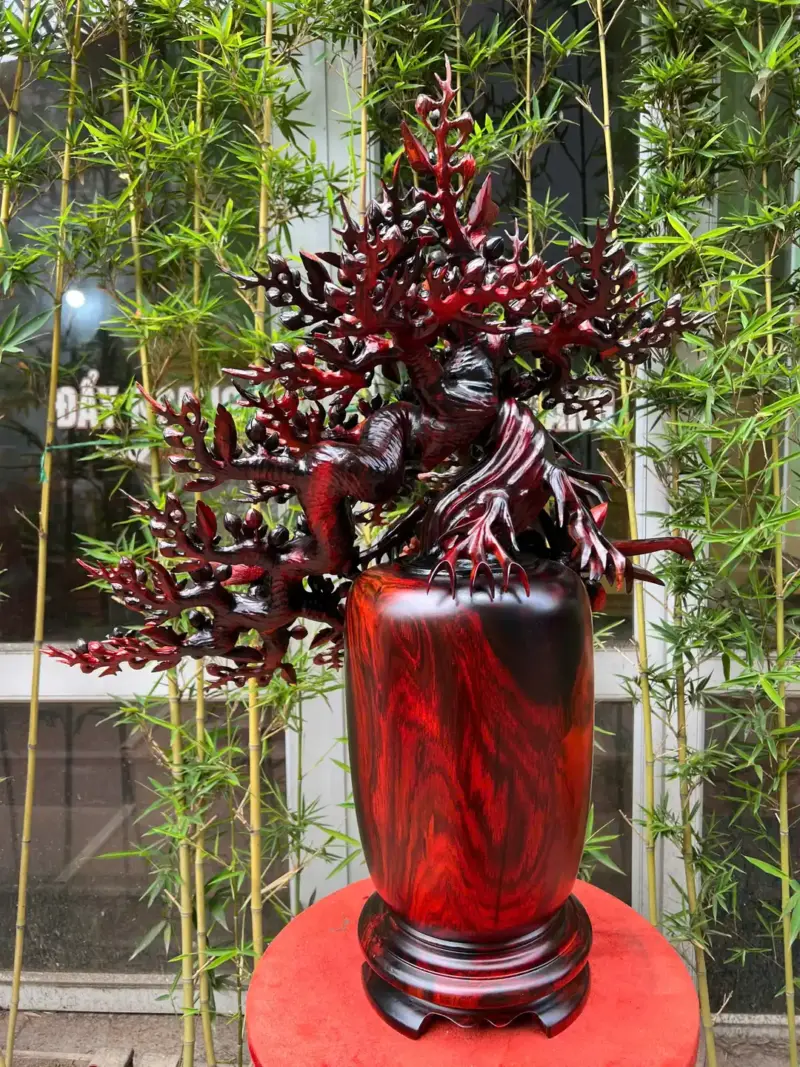 binh-mai-giang-G5596-5_1 Bình Mai Giáng Đổ Gỗ Trắc Hàng Kỹ To Đẹp G5596