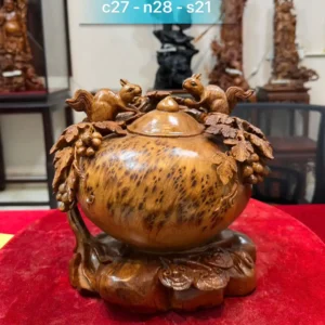binh-nho-soc-G5856-1 Bình Nho Sóc Nu Ngọc Am Liền Khối G5856