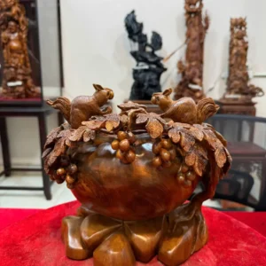 binh-nho-soc-G5856-2 Bình Nho Sóc Nu Ngọc Am Liền Khối G5856