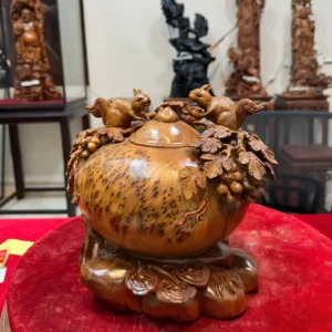 binh-nho-soc-G5856-5 Bình Nho Sóc Nu Ngọc Am Liền Khối G5856