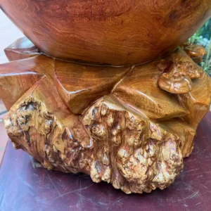 binh-phu-quy-G6321-2 Bình Phú Quý Nho Sóc Gỗ Nu Hương Siêu To Nặng Liền Khối G6321