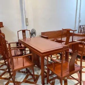 bo-ban-tra-G5546-1 Bộ Bàn Trà 6 Món Gỗ Hương Nam Phi G5546