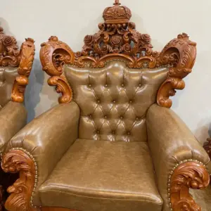 bo-ghe-hoang-G5547-4 Bộ Ghế Hoàng Gia Hoa Hồng Bọc Đệm Bộ 6 Món Gỗ Gõ Đỏ Pachy G5547