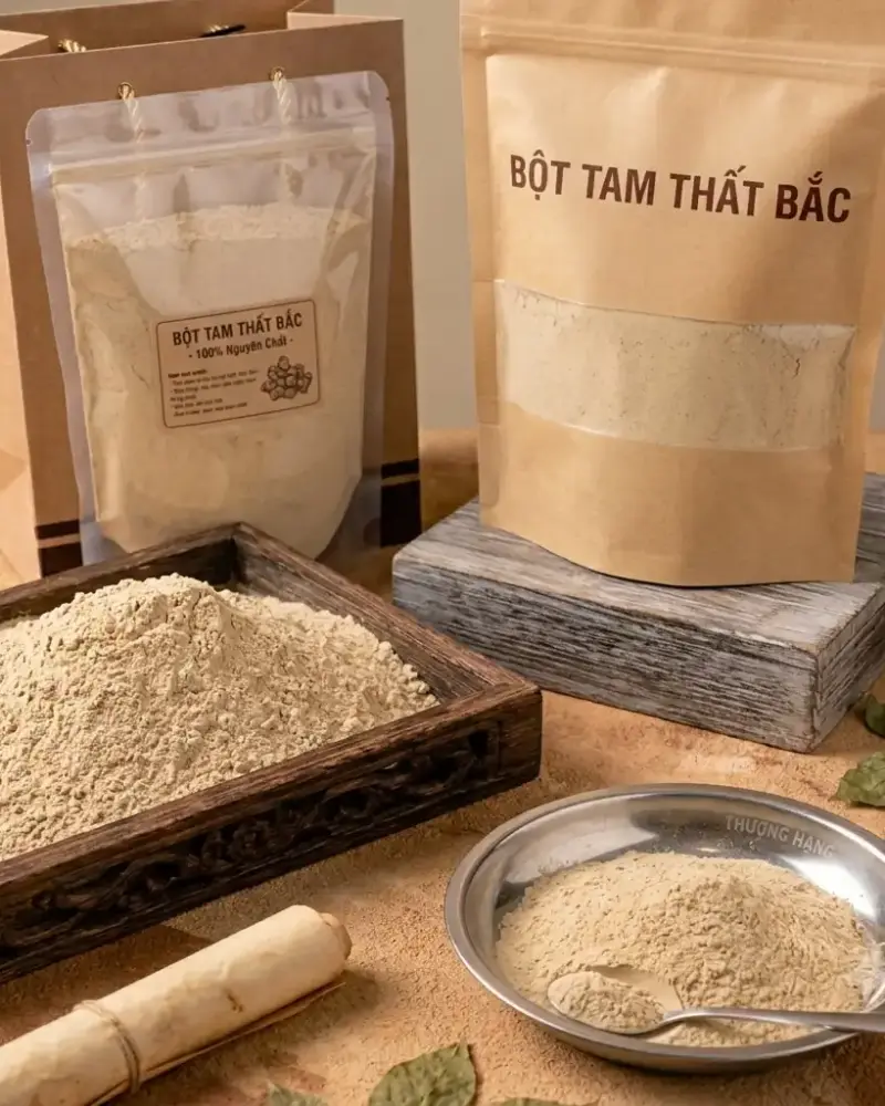 Bột Tam Thất Bắc