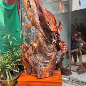 ca-chep-hoa-G5749-5 Tượng Cá Chép Hoá Rồng Liền Khối G5749
