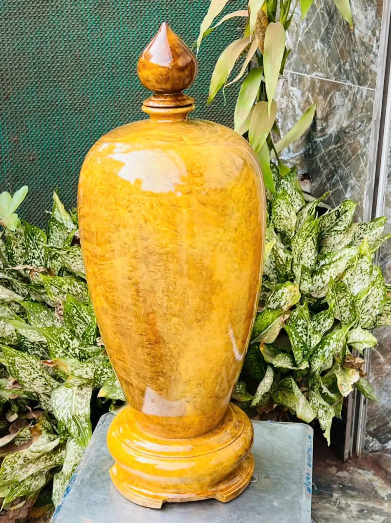 chum-phu-quy-G5928-3 Tượng Chum Phú Quý Nu Kháo Vàng Nu Kín Liền Khối G5928