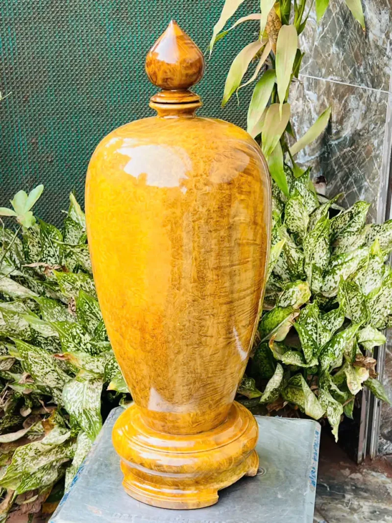 chum-phu-quy-G5928-4 Tượng Chum Phú Quý Nu Kháo Vàng Nu Kín Liền Khối G5928