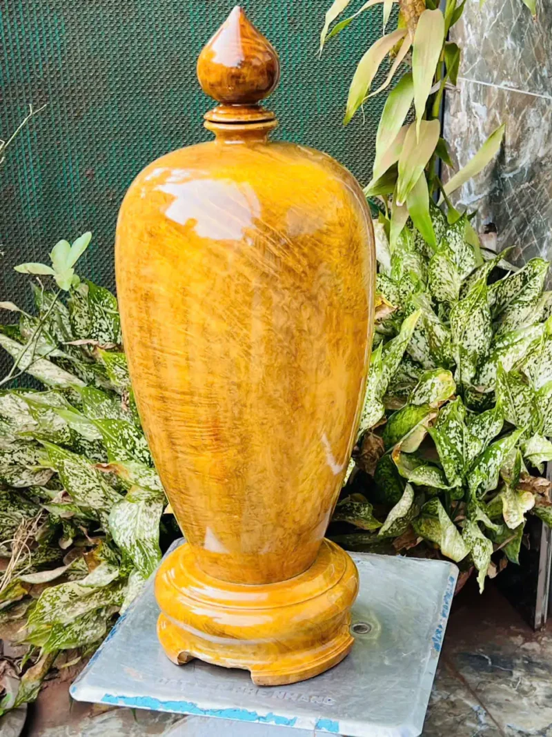 chum-phu-quy-G5928-5 Tượng Chum Phú Quý Nu Kháo Vàng Nu Kín Liền Khối G5928