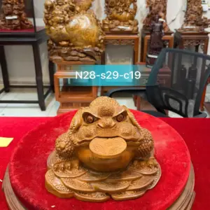 coc-ngoc-am-G5286-1 Tượng Cóc Ngọc Am Liền Khối G5286