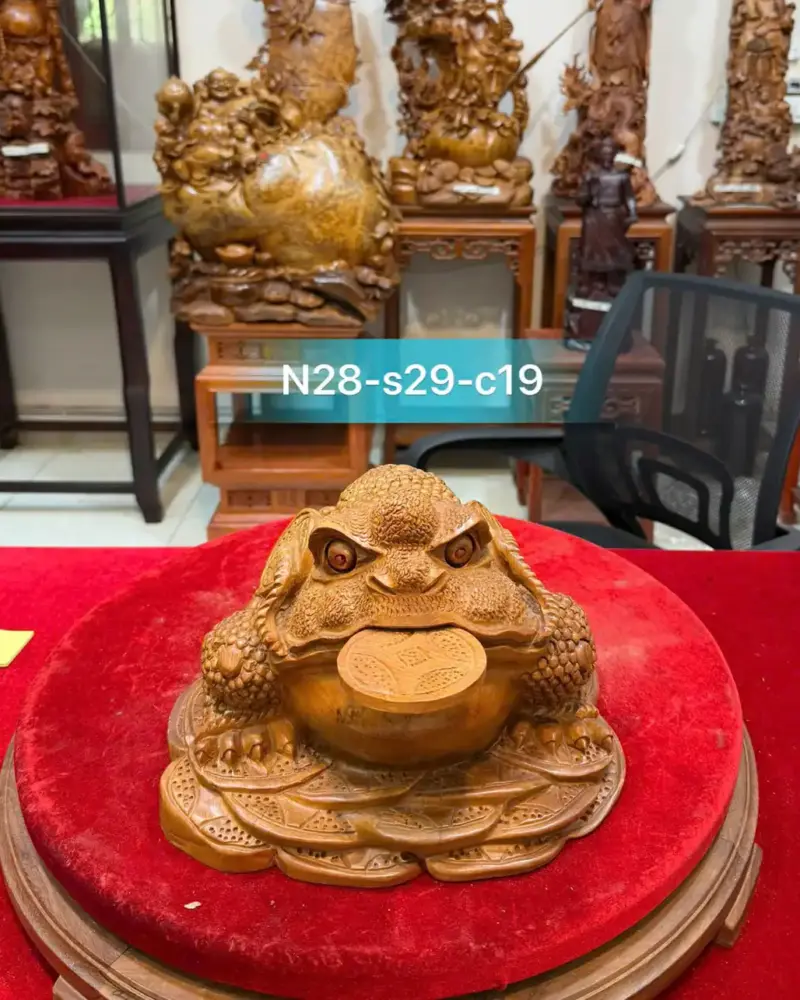 coc-ngoc-am-G5286-1 Tượng Cóc Ngọc Am Liền Khối G5286