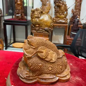 coc-ngoc-am-G5286-2 Tượng Cóc Ngọc Am Liền Khối G5286