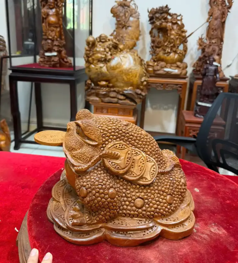 coc-ngoc-am-G5286-2 Tượng Cóc Ngọc Am Liền Khối G5286