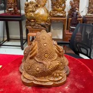 coc-ngoc-am-G5286-3 Tượng Cóc Ngọc Am Liền Khối G5286