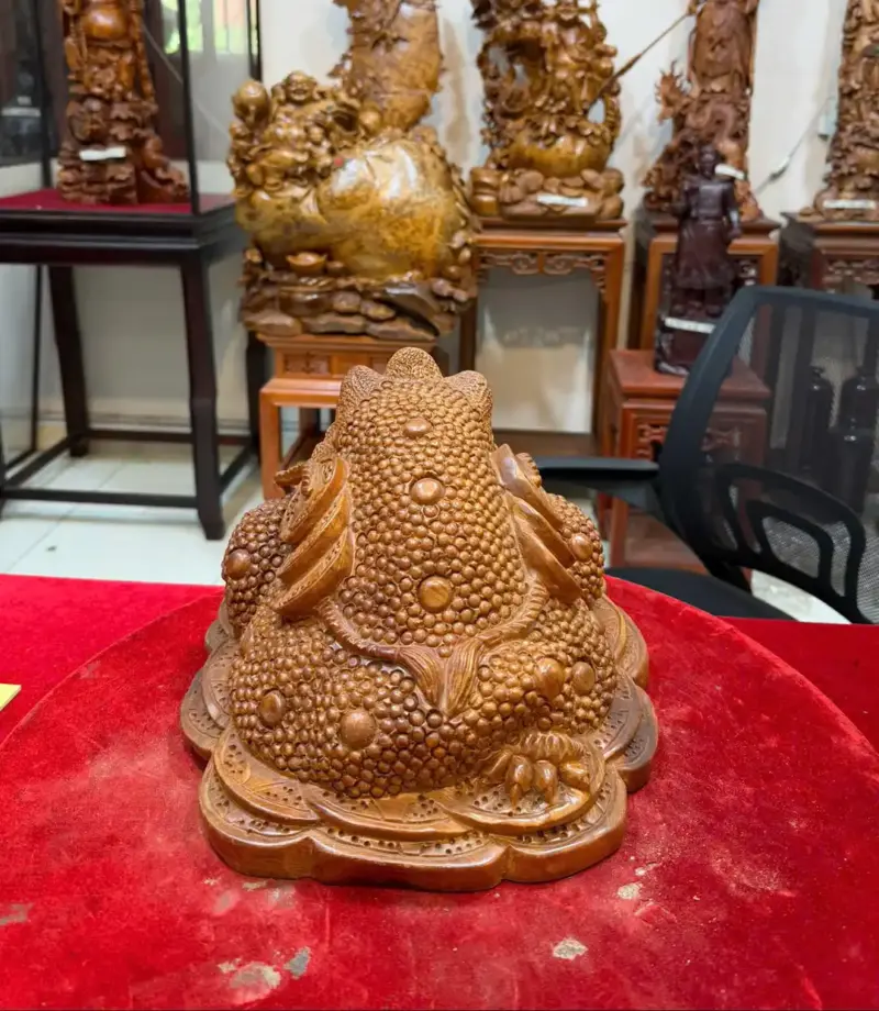 coc-ngoc-am-G5286-3 Tượng Cóc Ngọc Am Liền Khối G5286