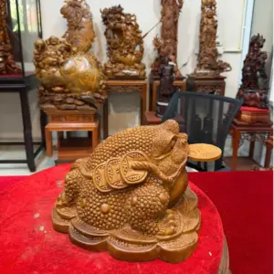 coc-ngoc-am-G5286-4 Tượng Cóc Ngọc Am Liền Khối G5286