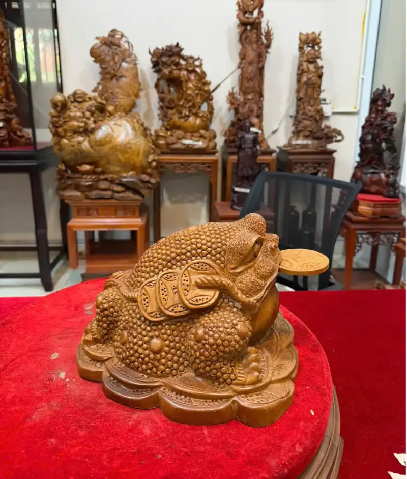 coc-ngoc-am-G5286-4 Tượng Cóc Ngọc Am Liền Khối G5286