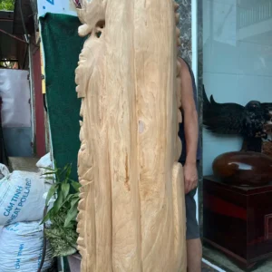 cu-di-lac-G6136-5 Tượng Cụ Di Lạc Gỗ Ngọc Am Thơm Nức To Vân Đẹp Hàng Kỹ Nét Liền Khối G6136