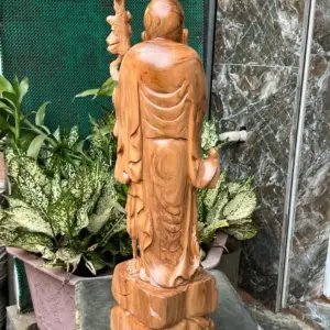 cu-truong-my-G5672-5 Tượng Cụ Trường My Gỗ Cẩm G5672
