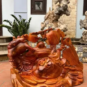di-lac-ngu-G5482-1 Tượng Di Lặc Ngũ Phúc Hương Ta To Đẹp Liền Khối G5482