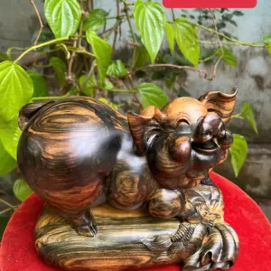heo-mun-hoa-G5766-1 Tượng Heo Mun Hoa Hàng Đẹp Liền Khối G5766