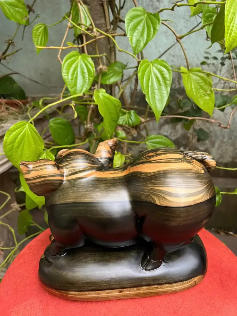 heo-mun-hoa-G5766-4 Tượng Heo Mun Hoa Hàng Đẹp Liền Khối G5766