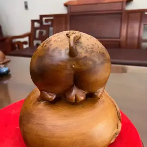 heo-nam-bao-G5148-4_Heo Nằm Bao Tiền Nu Ngọc Am Liền Khối Giá 2.900 Triệu Kích Thước Cao 23cm, Ngang 24cm, Sâu 21cm Tượng Heo Nằm Bao Tiền Nu Ngọc Am Liền Khối G5148