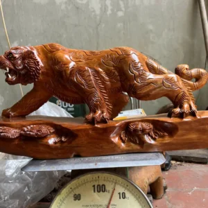 ho-go-ngoc-am-G5951-2 Tượng Hổ Gỗ Ngọc Am Thơm Liền Khối G5951
