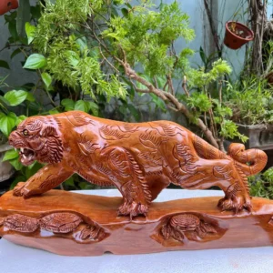 ho-go-ngoc-am-G5951-3 Tượng Hổ Gỗ Ngọc Am Thơm Liền Khối G5951