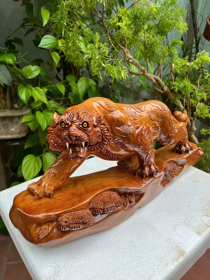 ho-go-ngoc-am-G5951-5 Tượng Hổ Gỗ Ngọc Am Thơm Liền Khối G5951