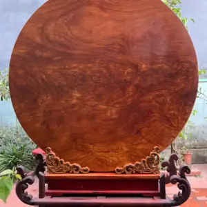 ia-tranh-chim-cong-uyen-uong-h_1855d407 Tượng Đĩa Tranh Chim Công Uyên Ương Hàng Đục Tay Kỹ Sắc Nét Gỗ Gõ Đỏ Hàng Liền Nguyên Tấm G5363