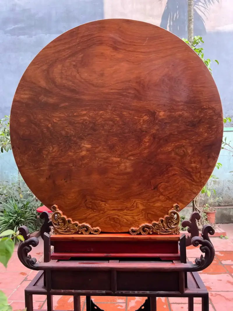 ia-tranh-chim-cong-uyen-uong-h_1855d407 Tượng Đĩa Tranh Chim Công Uyên Ương Hàng Đục Tay Kỹ Sắc Nét Gỗ Gõ Đỏ Hàng Liền Nguyên Tấm G5363