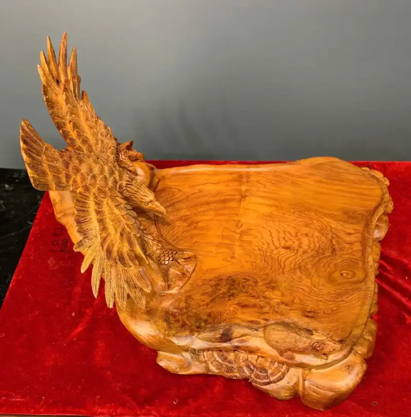 khay-tra-go-huong-ta-G5767-1 Khay Trà Gỗ Hương Ta Liền Khối G5767