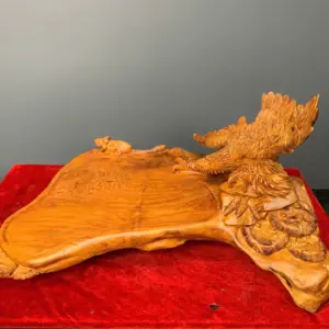 khay-tra-go-huong-ta-G5767-4 Khay Trà Gỗ Hương Ta Liền Khối G5767