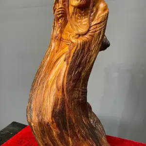 la-han-truong-mi-go-huong-ta-G5423-3 Tượng La Hán Trường Mi Gỗ Hương Ta Liền Khối G5423