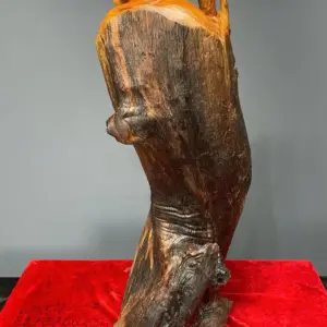 la-han-truong-mi-go-huong-ta-G5423-5 Tượng La Hán Trường Mi Gỗ Hương Ta Liền Khối G5423