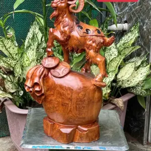 nhat-duong-nu-G5698-1 Tượng Nhất Dương Nu Hương Hàng Kỹ Nét Liền Khối G5698